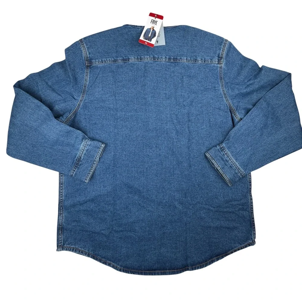 Frye barn shacket